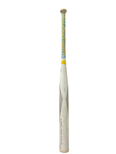Used Easton GHOST UNLIMITED 2023 BB/SB Fastpitch Bat 34" 11834-S000050080