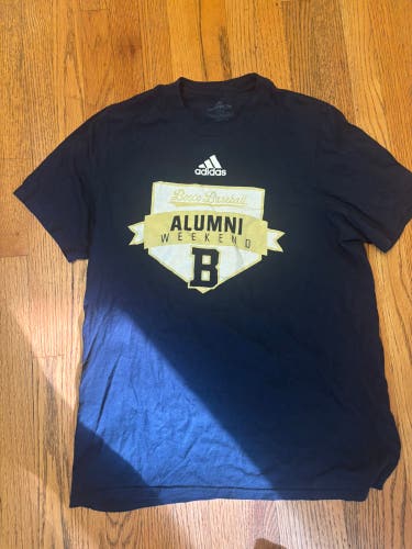 St John Bosco Braves High School Adidas Short Sleeve Baseball Top T-Shirt Alumni