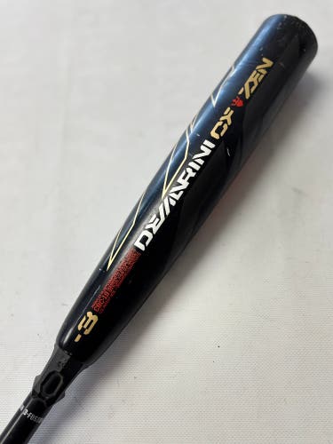 2019 DeMarini CF Zen Composite BBCOR Certified Bat (-3) 29 oz 31" (Used)