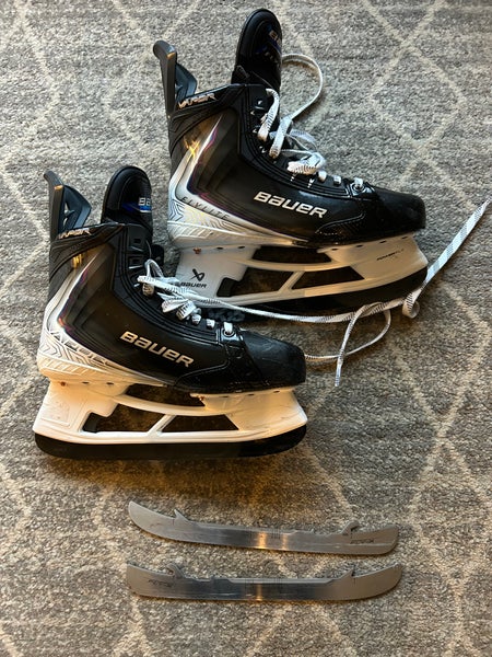 2025 Bauer Vapor Flylite Hockey Skates 9 (Used)