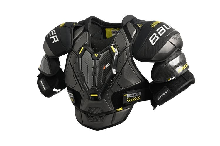 NEW Bauer Supreme Mach Shoulder Pads, Sr. Large