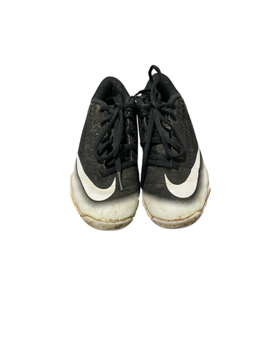Used Nike NIKE FAST FLEX BB/SB Cleats Black Youth 12.0 11834-S000049943