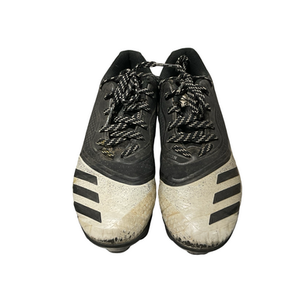 Used Adidas Adult FB Cleats White Senior 4 11834-S000049942