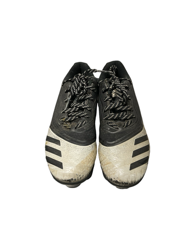 Used Adidas Adult FB Cleats White Senior 4 11834-S000049942