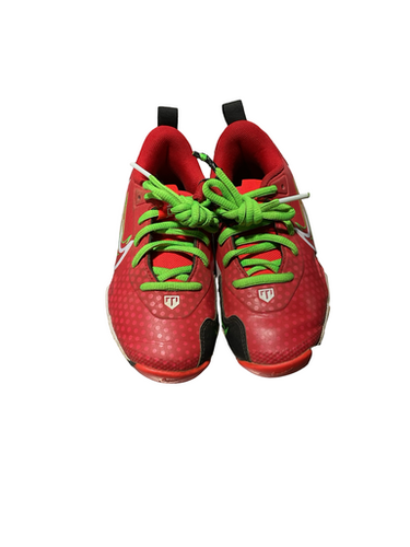 Used Nike TROUT BB/SB Cleats Red Youth 12.0 11834-S000049960