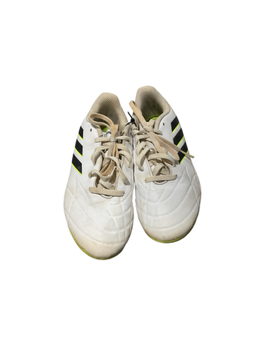 Used Adidas Soccer Cleats White Junior 03 11834-S000049961