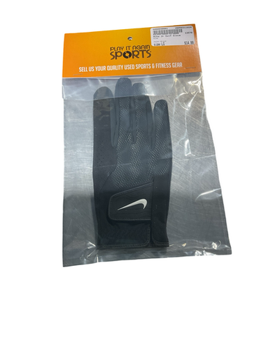 Used Nike Jr Golf Glove Black LG 11834-S000049991