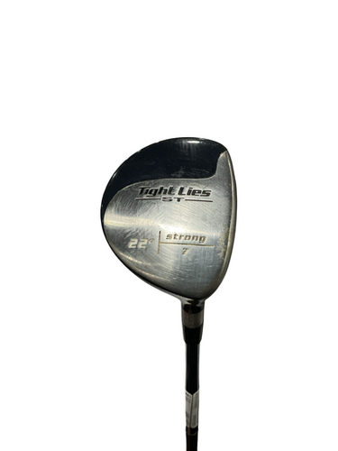 Used TIGHT LIES 7 WOOD Mens Fairway Wood RH 7 Wood 11834-S000049995