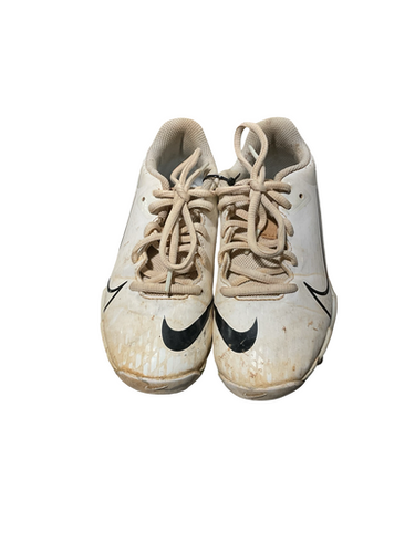 Used Nike NIKE DIAMOND BB/SB Cleats White Junior 02 11834-S000050019