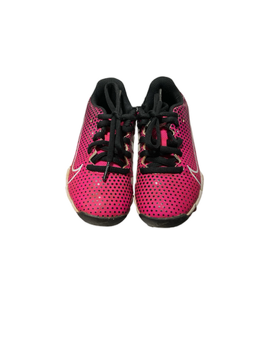 Used Nike NIKE DIAMOND BB/SB Cleats Pink Youth 11.0 11834-S000050020