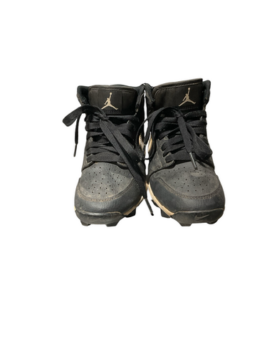 Used Nike AIR JORDAN NIKE BB/SB Cleats Black Junior 01.5 11834-S000050010