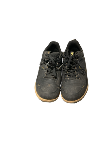 Used DSG BASEBALL CLEATS BB/SB Cleats Black Youth 13.0 11834-S000050011