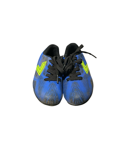 Used Mitre Soccer Cleats Royal Blue Youth 11.0 11834-S000050017