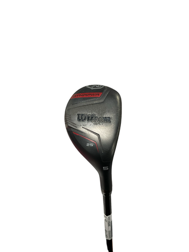 Used Wilson DYNAPWR 5 HYBRID Mens Hybrid Club RH 5 Hybrid 11834-S000050025