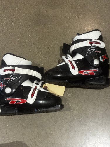 Mondo 15.5 & lower Dalbello Ski Boots (Used)