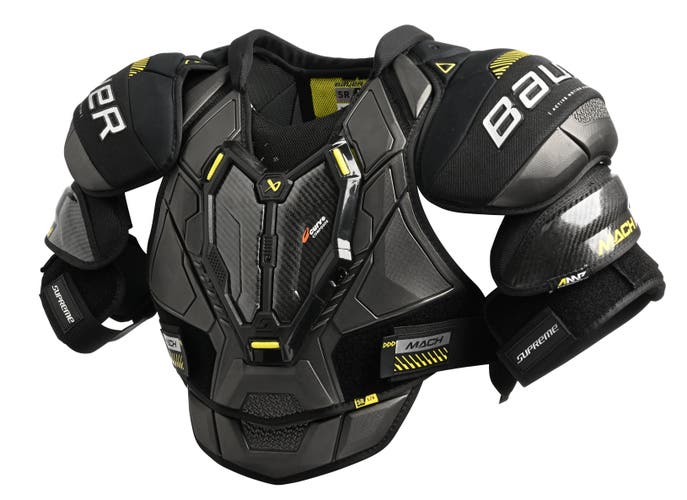 NEW Bauer Supreme Mach Shoulder Pads, Sr. Large