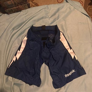 Blue Large Reebok Pant Shell Pro Stock (Used)