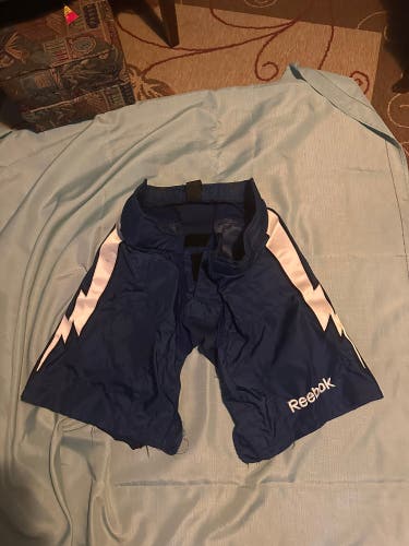 Blue Large Reebok Pant Shell Pro Stock (Used)