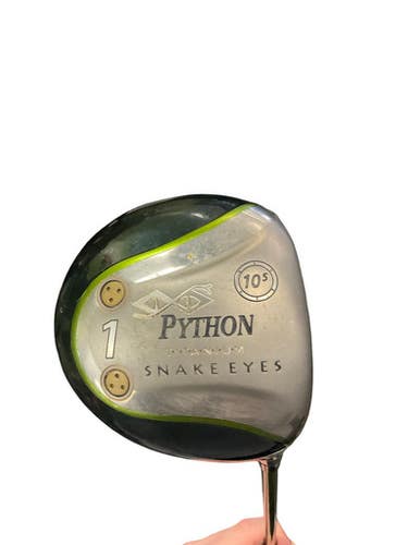 Used Snake Eyes PYTHON Mens Driver RH 10.5 Degree 11859-S000030649