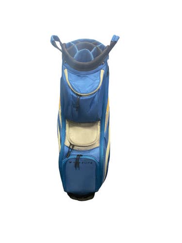 Used Top Flite GAMER Mens Stand Bag Royal Blue 11859-S000030646