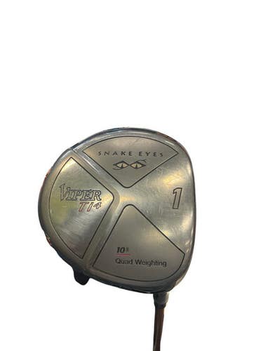 Used Snake Eyes VIPER Mens Driver RH 10.5 Degree 11859-S000030648