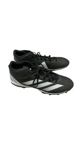 Used Adidas Adizero Adult FB Cleats Black Senior 14 11859-S000030645