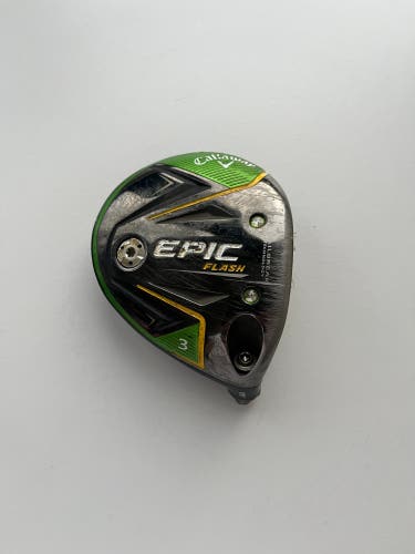 Callaway Epic Flash 3 Wood HEAD ONLY