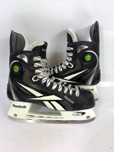 Reebok 8K Pump Hockey Skates Regular Width 8.5 (Used)