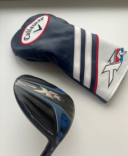 Callaway XR16 Driver HEAD ONLY With Cover