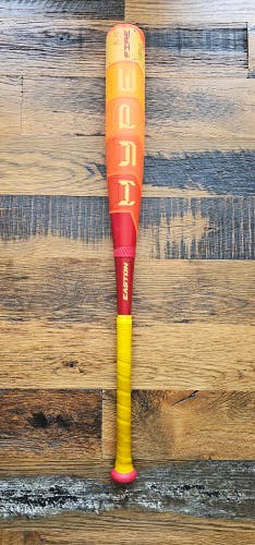2025 Pre-Rolled, Game Ready Easton Hype Fire Composite USSSA Certified Bat (-10) 20 oz 30" (Used)