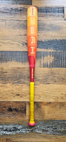 2025 Pre-Rolled, Game Ready Easton Hype Fire Composite USSSA Certified Bat (-10) 20 oz 30" (Used)