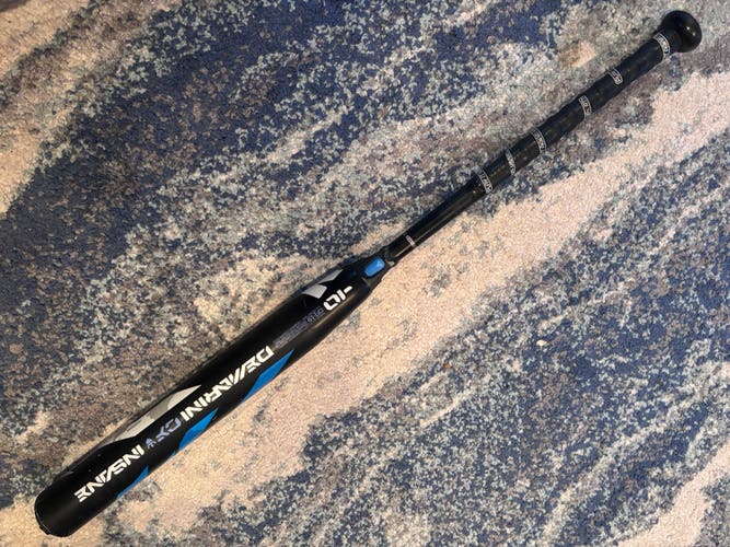 2019 DeMarini CF INSANE Composite Bat (-10) 23 oz 33" (Used)