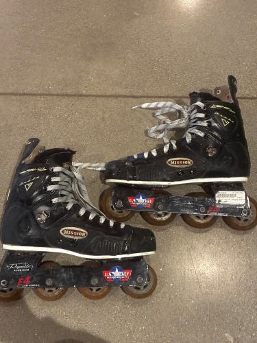 Senior Mission Proto V Inline Skates Regular Width Size 6 (Used)