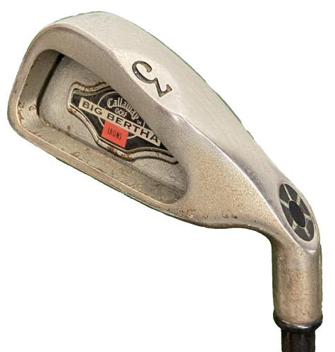Callaway Big Bertha 3 Iron RH Men's RCH 96 Stiff Graphite 39" Black Widow Grip