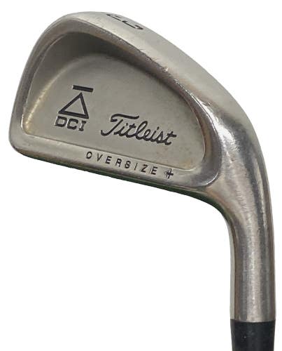 Titleist DCI Black Oversize + 3 Iron Men's RH Tri Spec Stiff Steel 38.5 New Grip