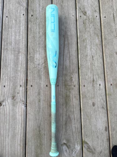 2026 Rawlings Icon Composite USSSA Certified Bat (-8) 22 oz 30" (Used)