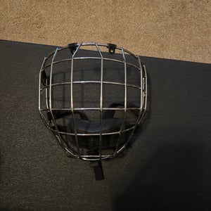 CCM chrome cage