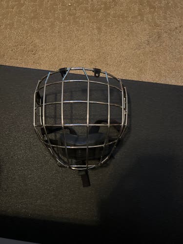 CCM chrome cage