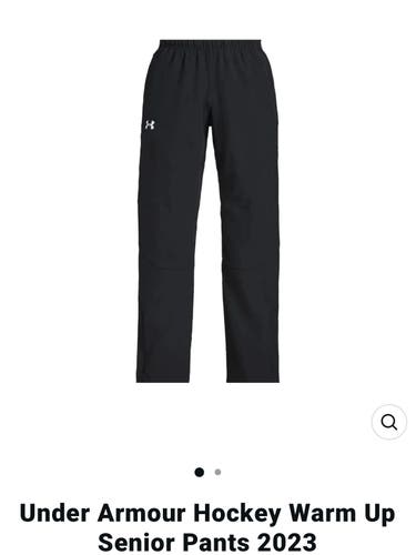 Under Armour Hockey Warm Up Pants Black Size Large