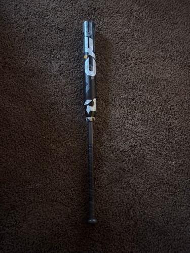 2022 DeMarini Prism Composite Bat (-9) 24 oz 33" (Used)