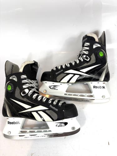 Reebok 6K Pump Hockey Skates Regular Width 8 (Used)