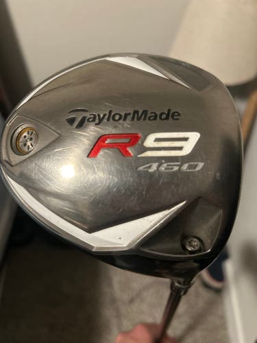 2009 TaylorMade R9 460 Right Handed Driver Stiff Flex 9.5 Loft (Used)