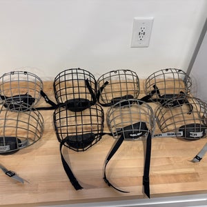 Bauer Cages (price for all 8)