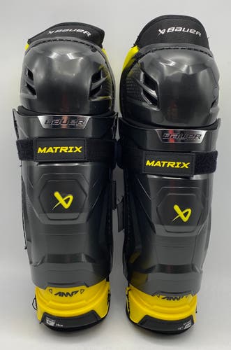 NEW Bauer Supreme Matrix Shin Pads 11"