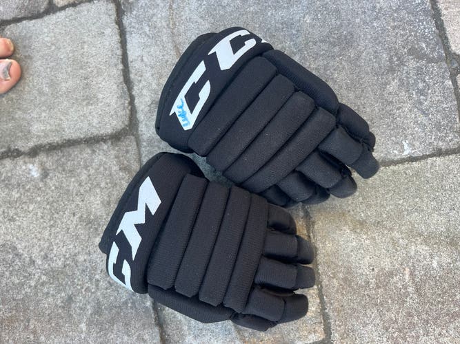 CCM Tacks Classic Gloves 8" (Used)