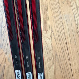 Senior CCM JetSpeed FT7 Pro Left Hand Hockey Stick P29 75 Flex (Used)