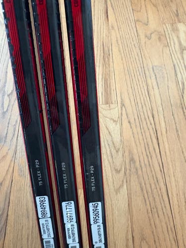 Senior CCM JetSpeed FT7 Pro Left Hand Hockey Stick P29 75 Flex (Used)