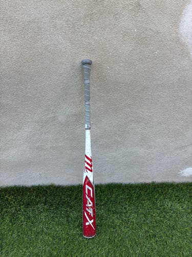 2023 Marucci CATX Alloy BBCOR Certified Bat (-3) 30 oz 33" (Used)