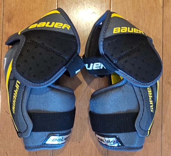 Bauer Supreme S150 Senior Large Hockey Elbow Pads (Used)