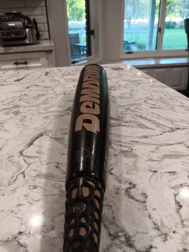 2019 DeMarini Voodoo Alloy USSSA Certified Bat (-9) 23 oz 30" (Used)